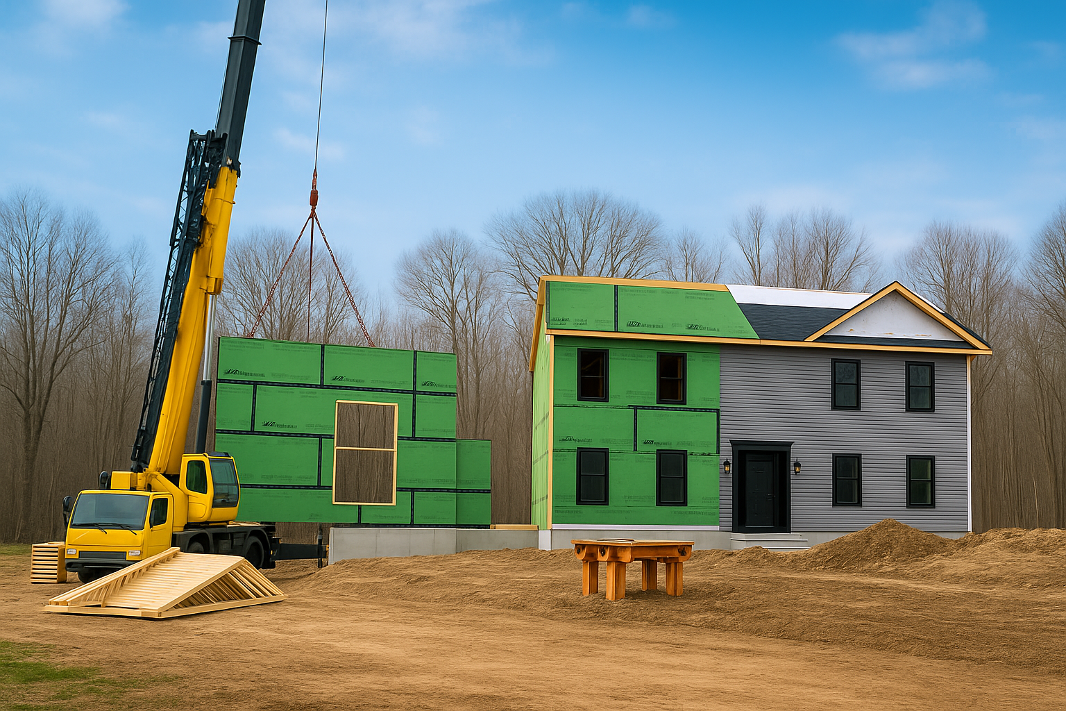 Modular Home Construction
